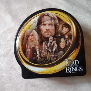 Lord Of The Rings Heroes 2003 Collector Tin Box